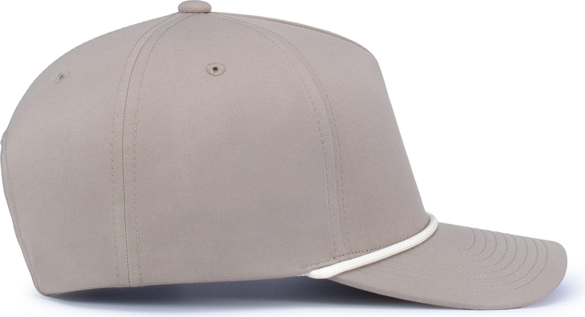Pacific Headwear P421 Weekender Cap - Mink Vintage White - Os