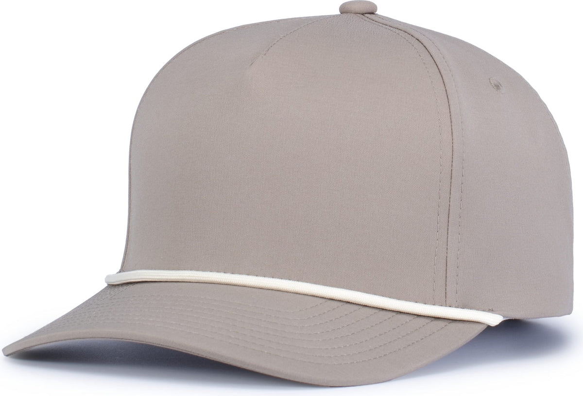 Pacific Headwear P421 Weekender Cap - Mink Vintage White - Os