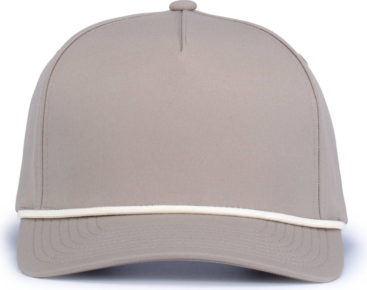 Pacific Headwear P421 Weekender Cap - Mink Vintage White - Os