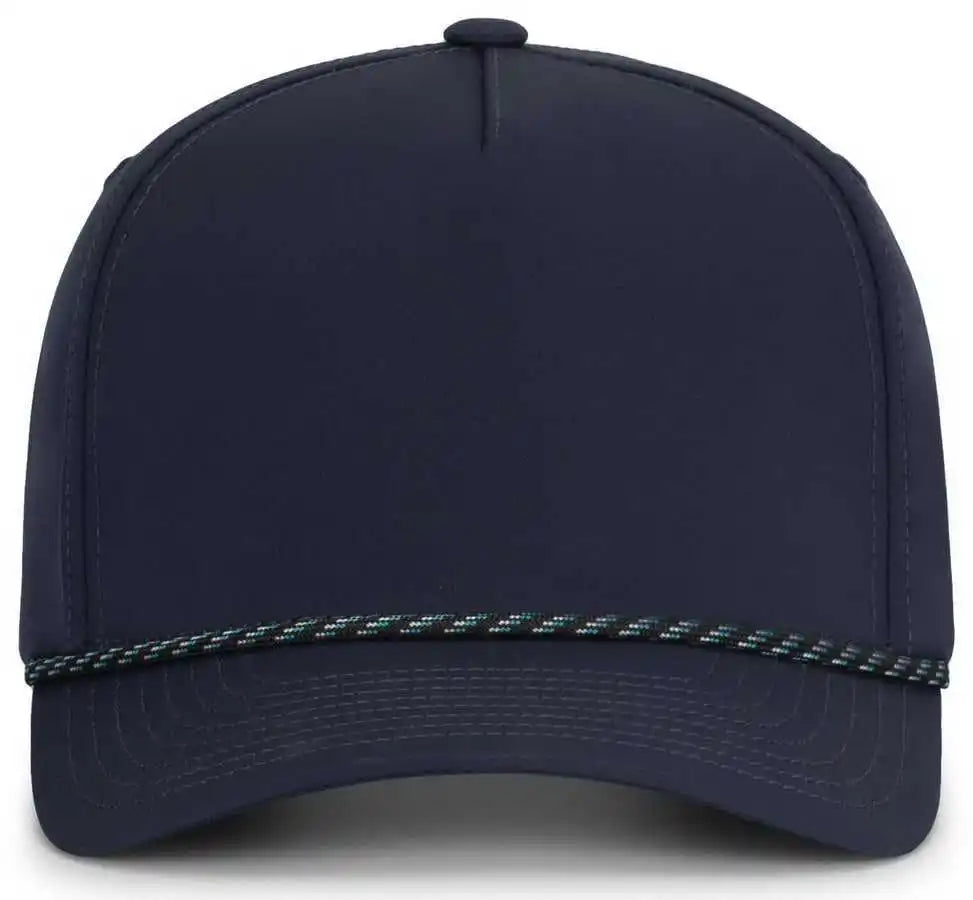 Pacific Headwear P421 Weekender Cap Navy Aqua B01f / 7’’ 7 7/8’’