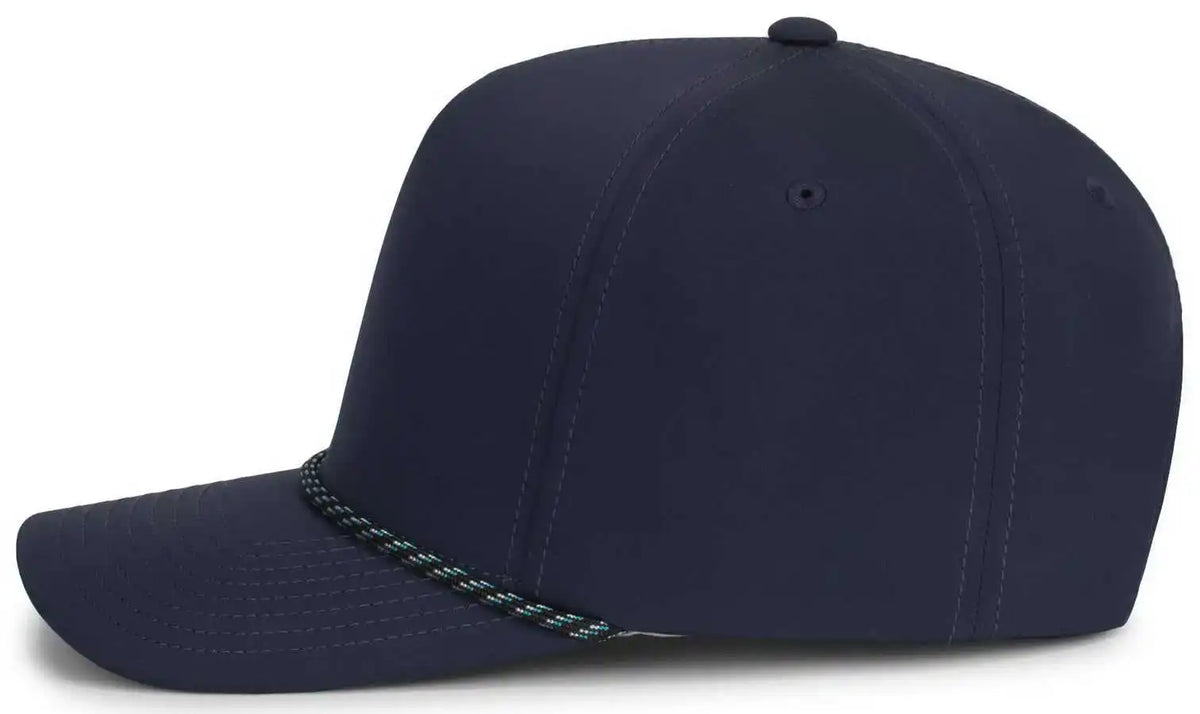 Pacific Headwear P421 Weekender Cap Navy Aqua B01f / 7’’ 7 7/8’’