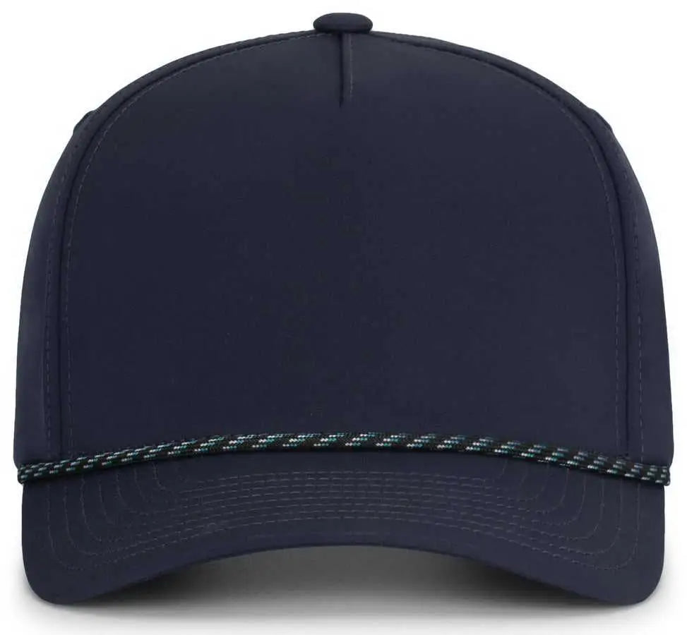 Pacific Headwear P421 Weekender Cap - Navy Aqua B01f - 7’’ 7 7/8’’