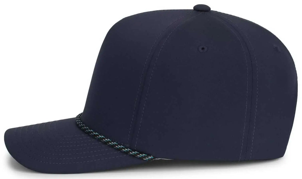 Pacific Headwear P421 Weekender Cap - Navy Aqua B01f - 7’’ 7 7/8’’
