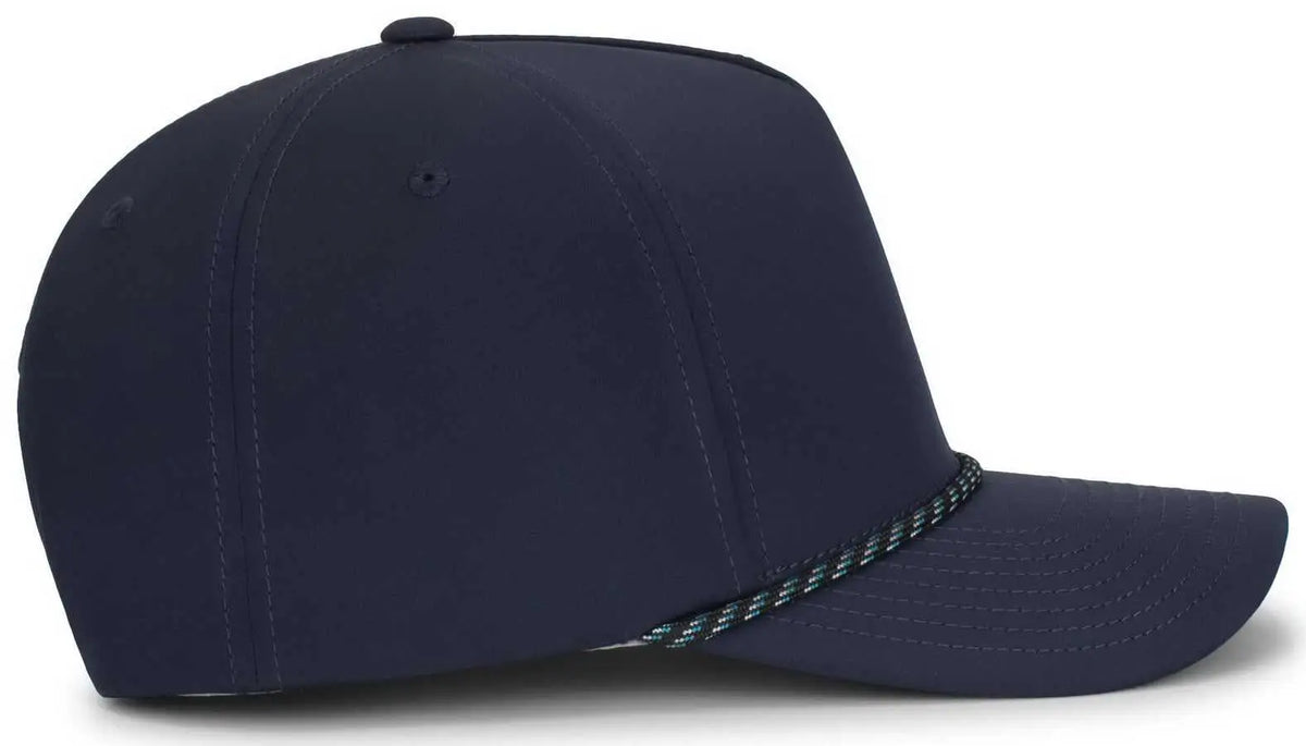Pacific Headwear P421 Weekender Cap - Navy Aqua B01f - 7’’ 7 7/8’’