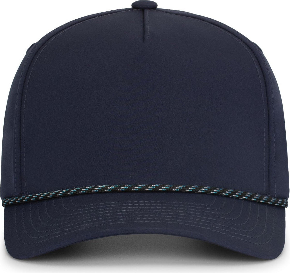 Pacific Headwear P421 Weekender Cap - Navy Aqua - Os