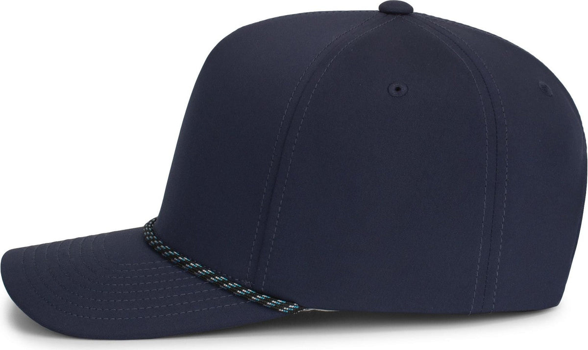 Pacific Headwear P421 Weekender Cap - Navy Aqua - Os