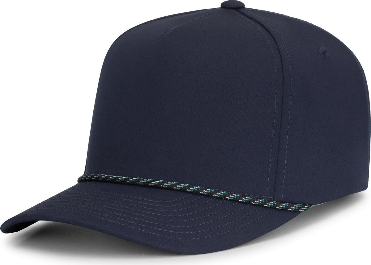 Pacific Headwear P421 Weekender Cap - Navy Aqua - Os