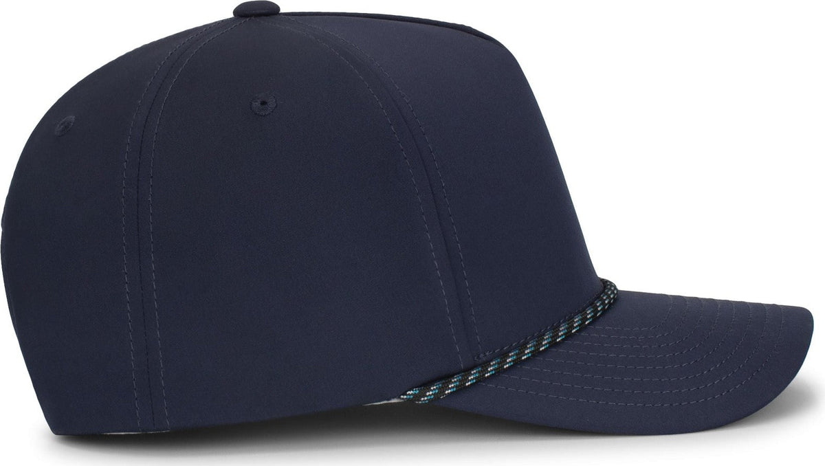 Pacific Headwear P421 Weekender Cap - Navy Aqua - Os