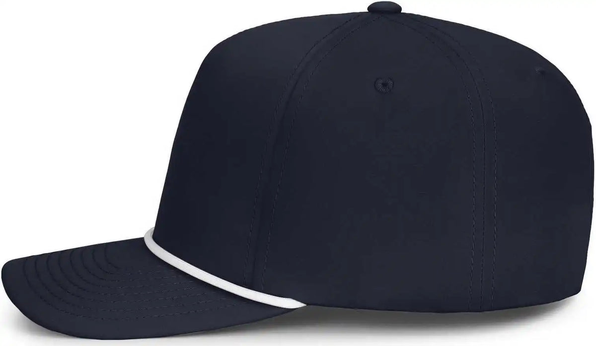 Pacific Headwear P421 Weekender Cap - Navy White - 7’’ 7 7/8’’