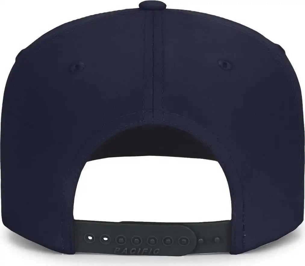 Pacific Headwear P421 Weekender Cap - Navy White - 7’’ 7 7/8’’