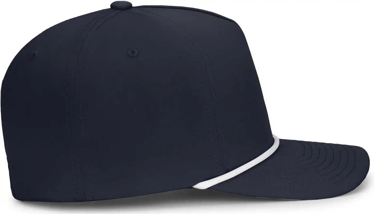 Pacific Headwear P421 Weekender Cap - Navy White - 7’’ 7 7/8’’