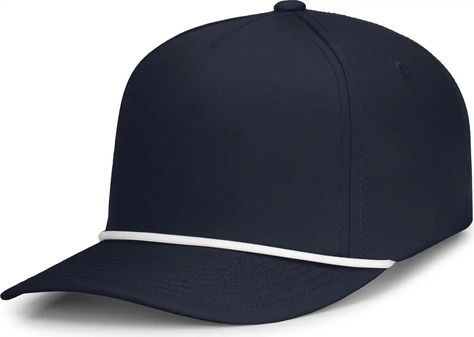Pacific Headwear P421 Weekender Cap - Navy White - 7’’ 7 7/8’’