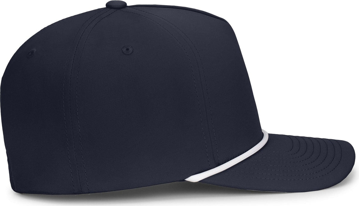 Pacific Headwear P421 Weekender Cap - Navy White - Os