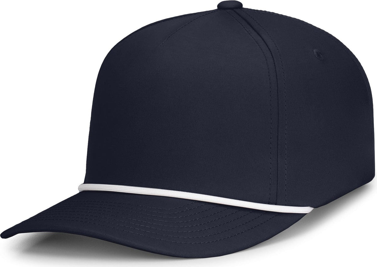 Pacific Headwear P421 Weekender Cap - Navy White - Os