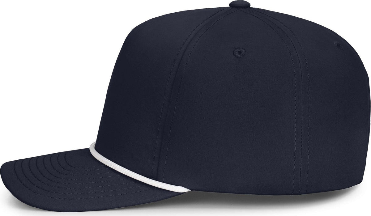 Pacific Headwear P421 Weekender Cap - Navy White - Os