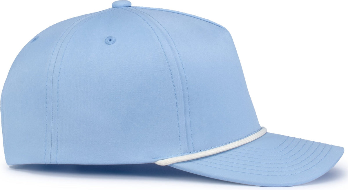 Pacific Headwear P421 Weekender Cap - Powder Blue Vintage White - Os