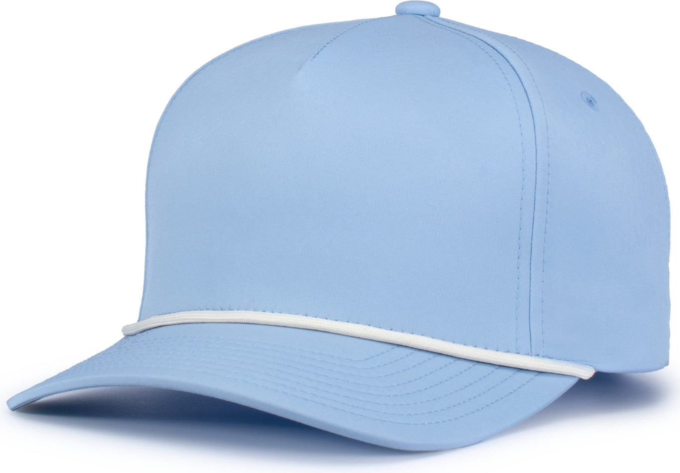 Pacific Headwear P421 Weekender Cap - Powder Blue Vintage White