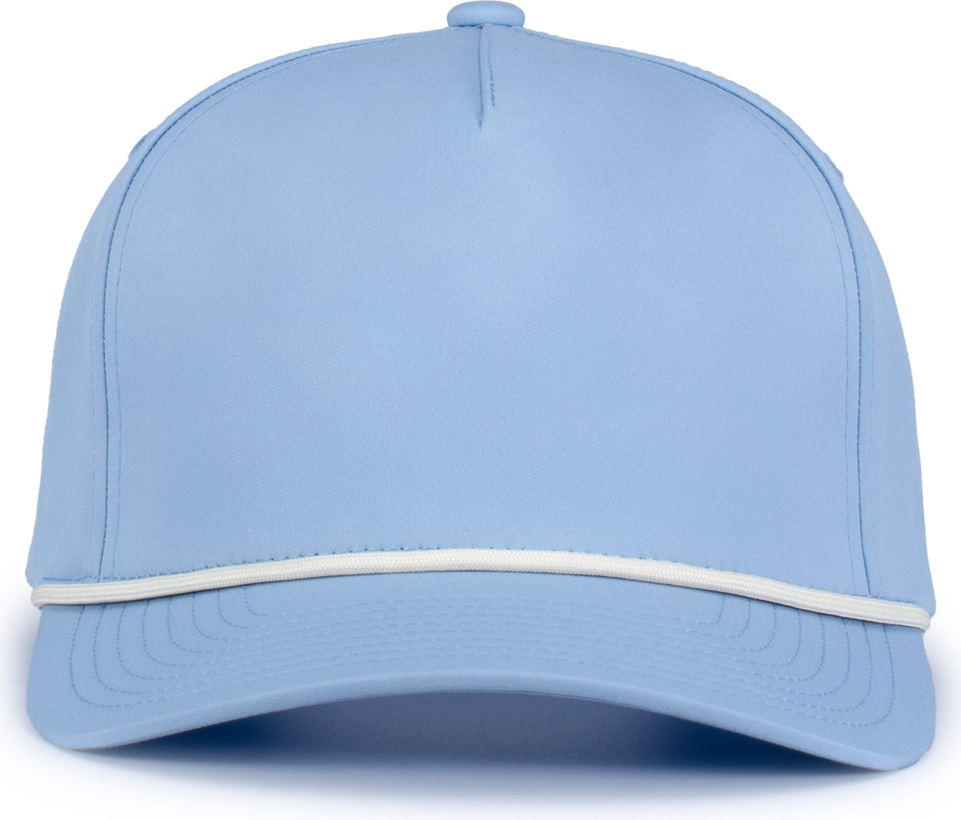 Pacific Headwear P421 Weekender Cap - Powder Blue Vintage White
