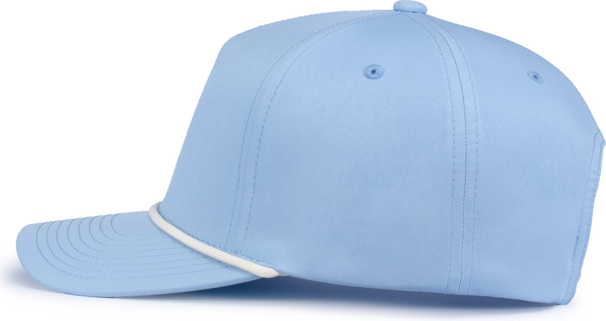 Pacific Headwear P421 Weekender Cap - Powder Blue Vintage White - Os