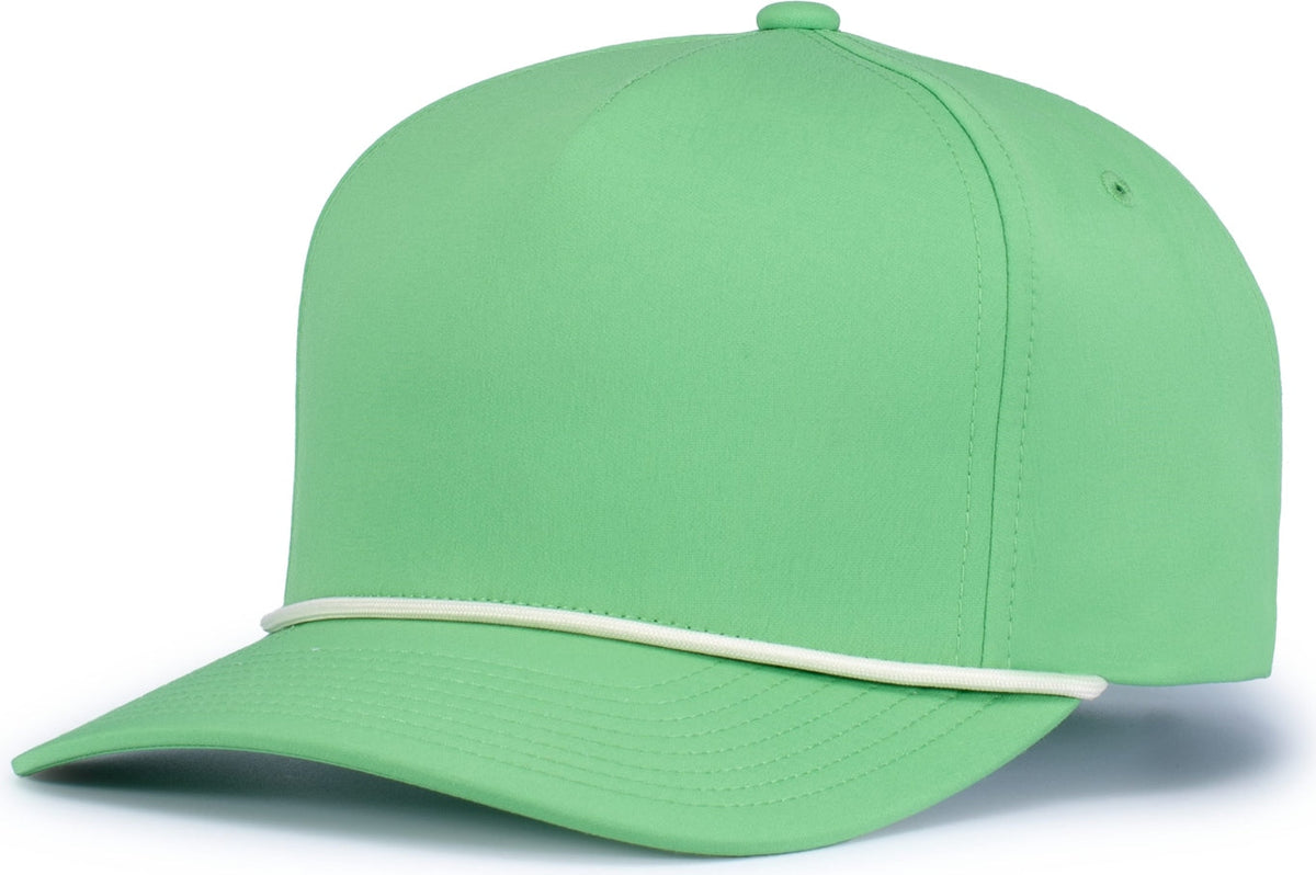 Pacific Headwear P421 Weekender Cap - Retro Green Vintage White - Os