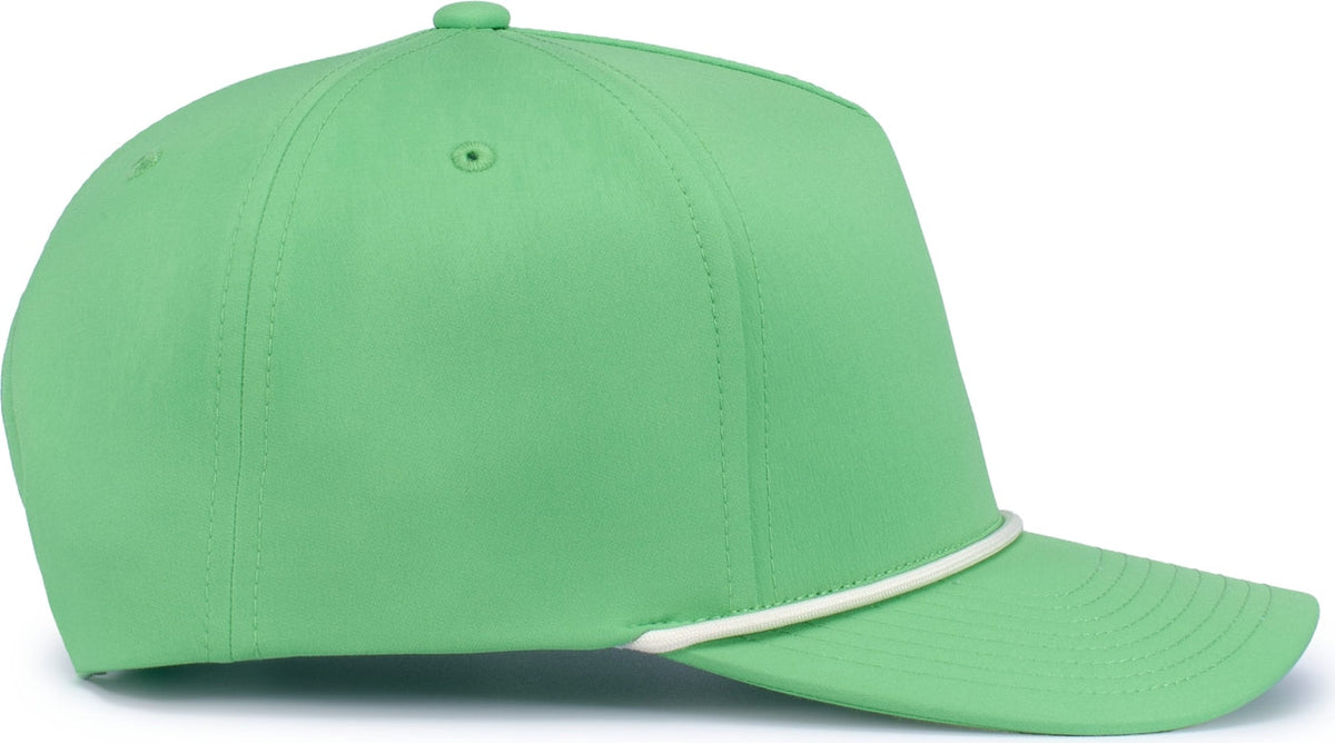Pacific Headwear P421 Weekender Cap - Retro Green Vintage White - Os