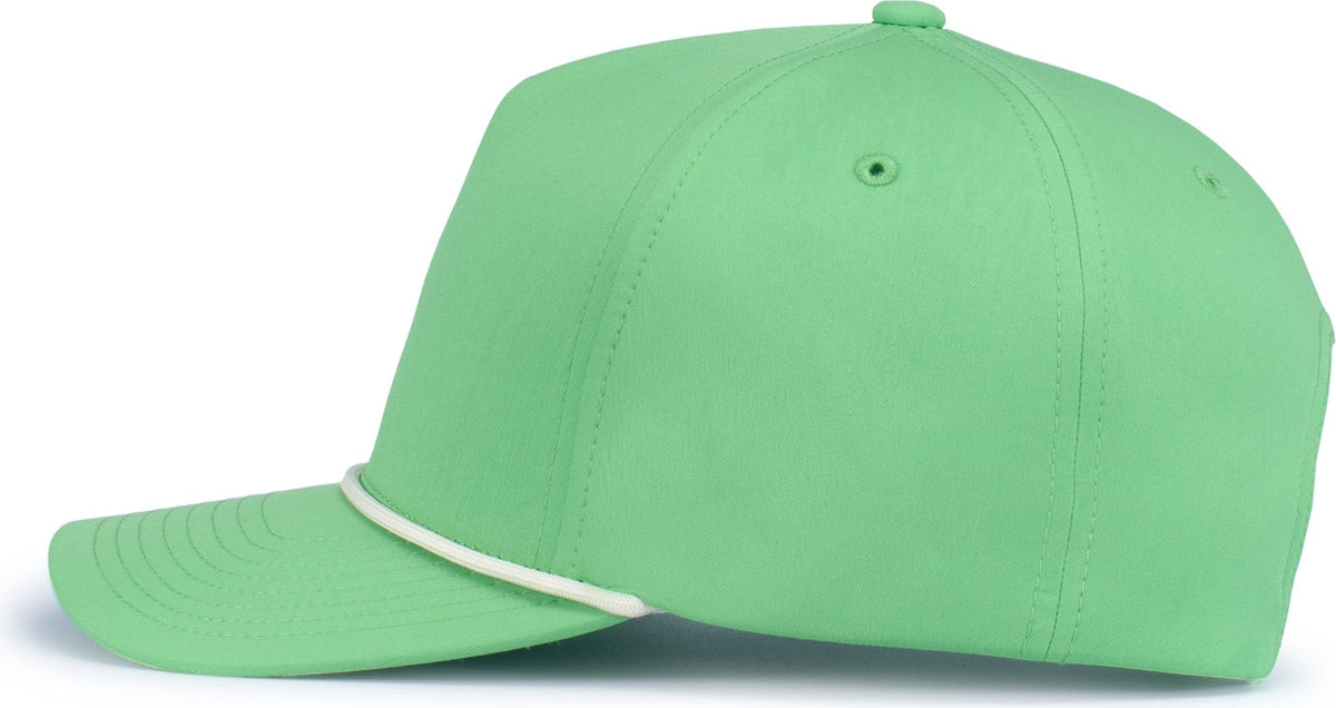Pacific Headwear P421 Weekender Cap - Retro Green Vintage White - Os