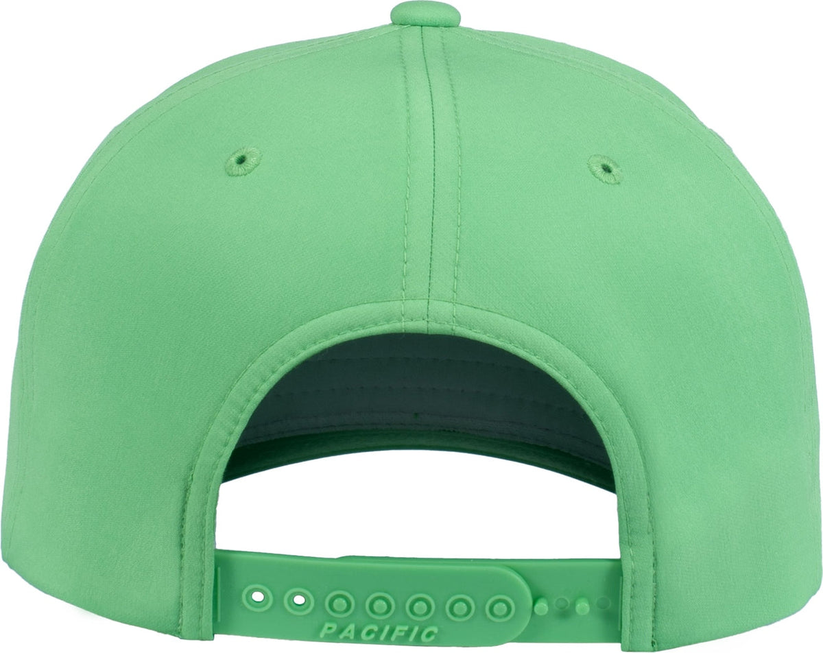 Pacific Headwear P421 Weekender Cap - Retro Green Vintage White - Os