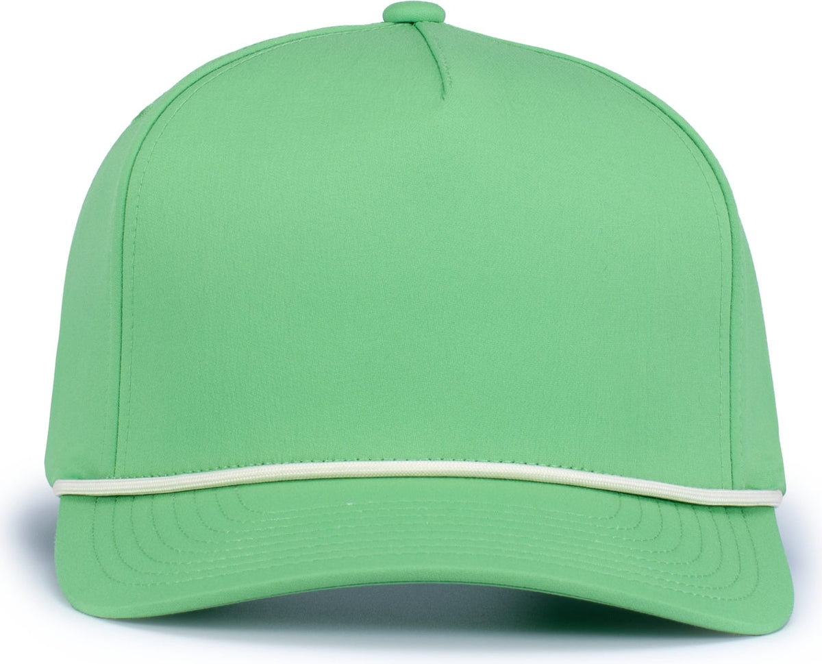 Pacific Headwear P421 Weekender Cap - Retro Green Vintage White - Os