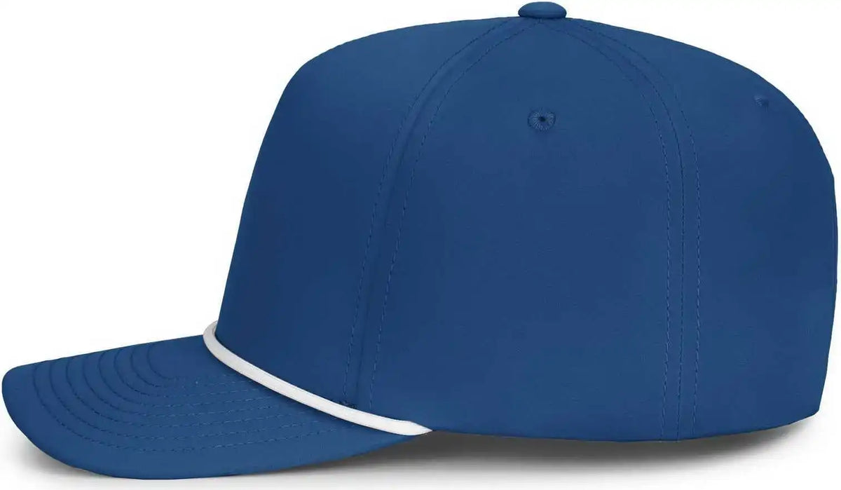 Pacific Headwear P421 Weekender Cap - Royal White - 7’’ 7 7/8’’