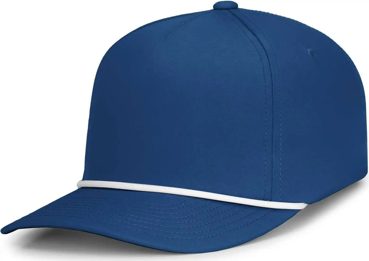 Pacific Headwear P421 Weekender Cap - Royal White - 7’’ 7 7/8’’
