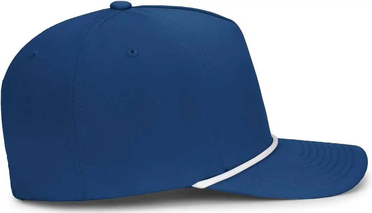 Pacific Headwear P421 Weekender Cap - Royal White - 7’’ 7 7/8’’