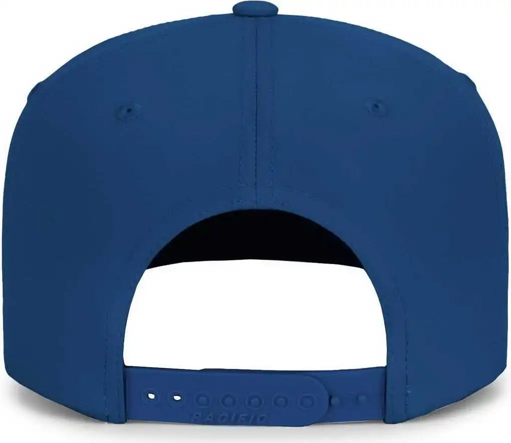 Pacific Headwear P421 Weekender Cap - Royal White - 7’’ 7 7/8’’