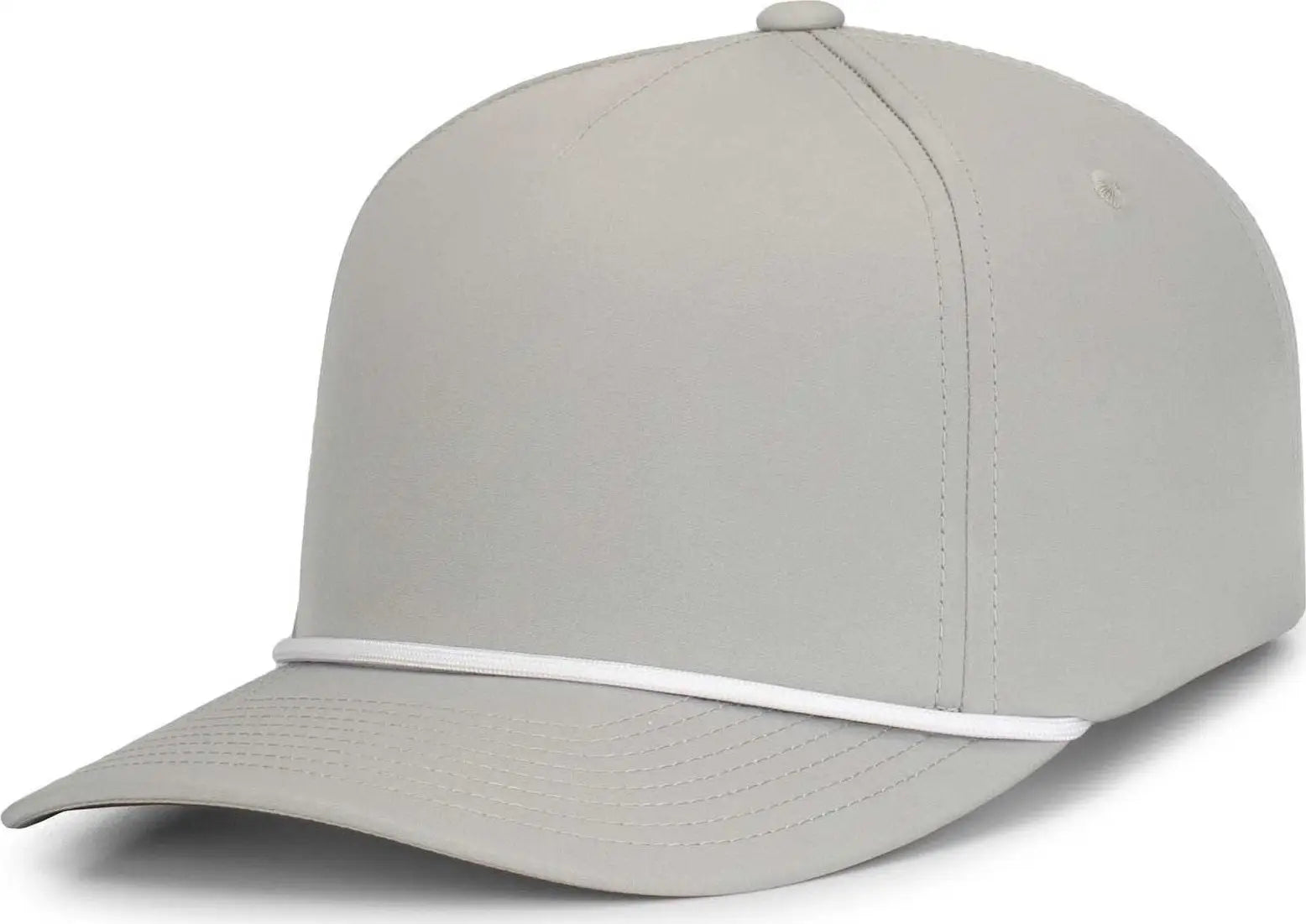 Pacific Headwear P421 Weekender Cap - Silver White