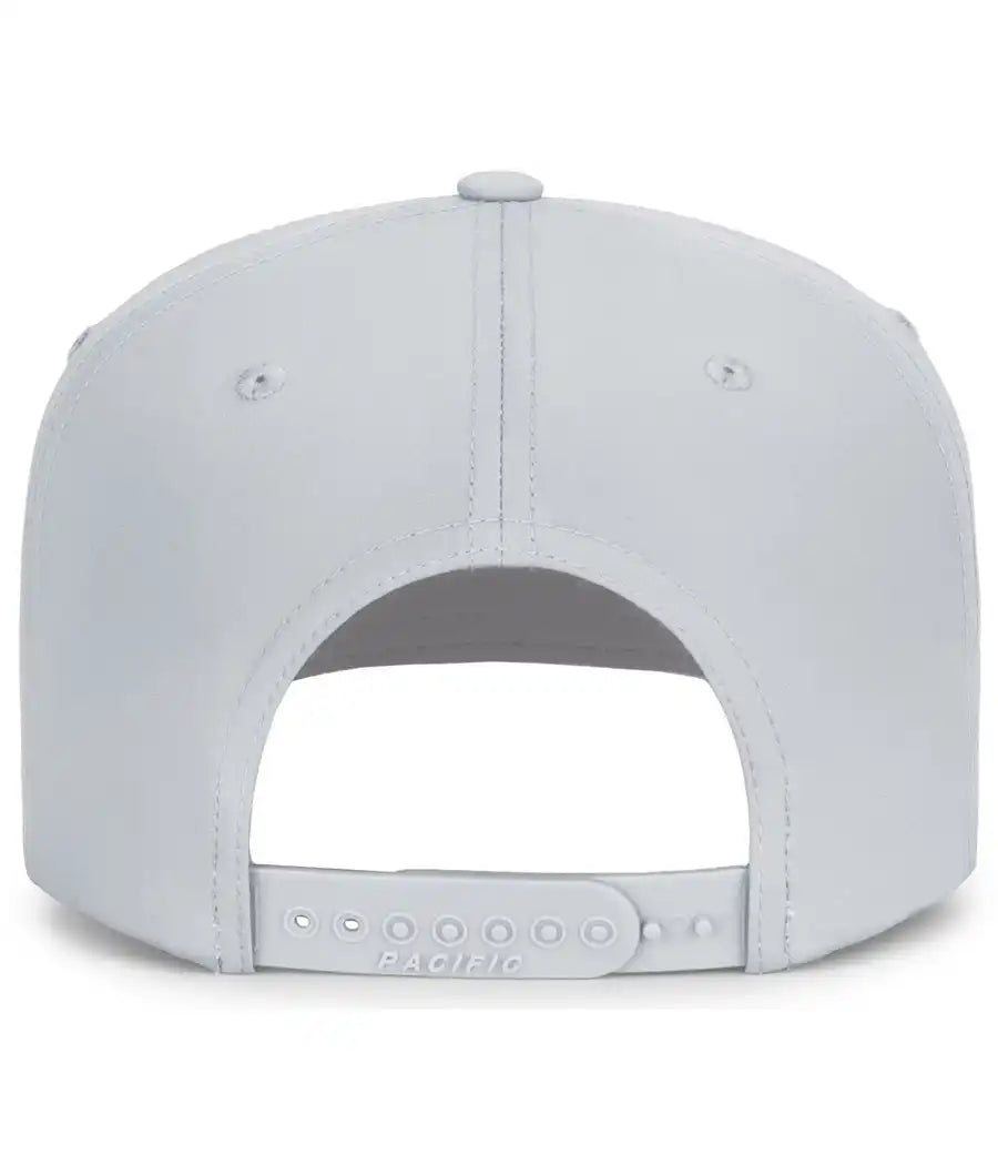 Pacific Headwear P421 Weekender Cap - Silver White - Light Gray / 7’’ 7 7/8’’