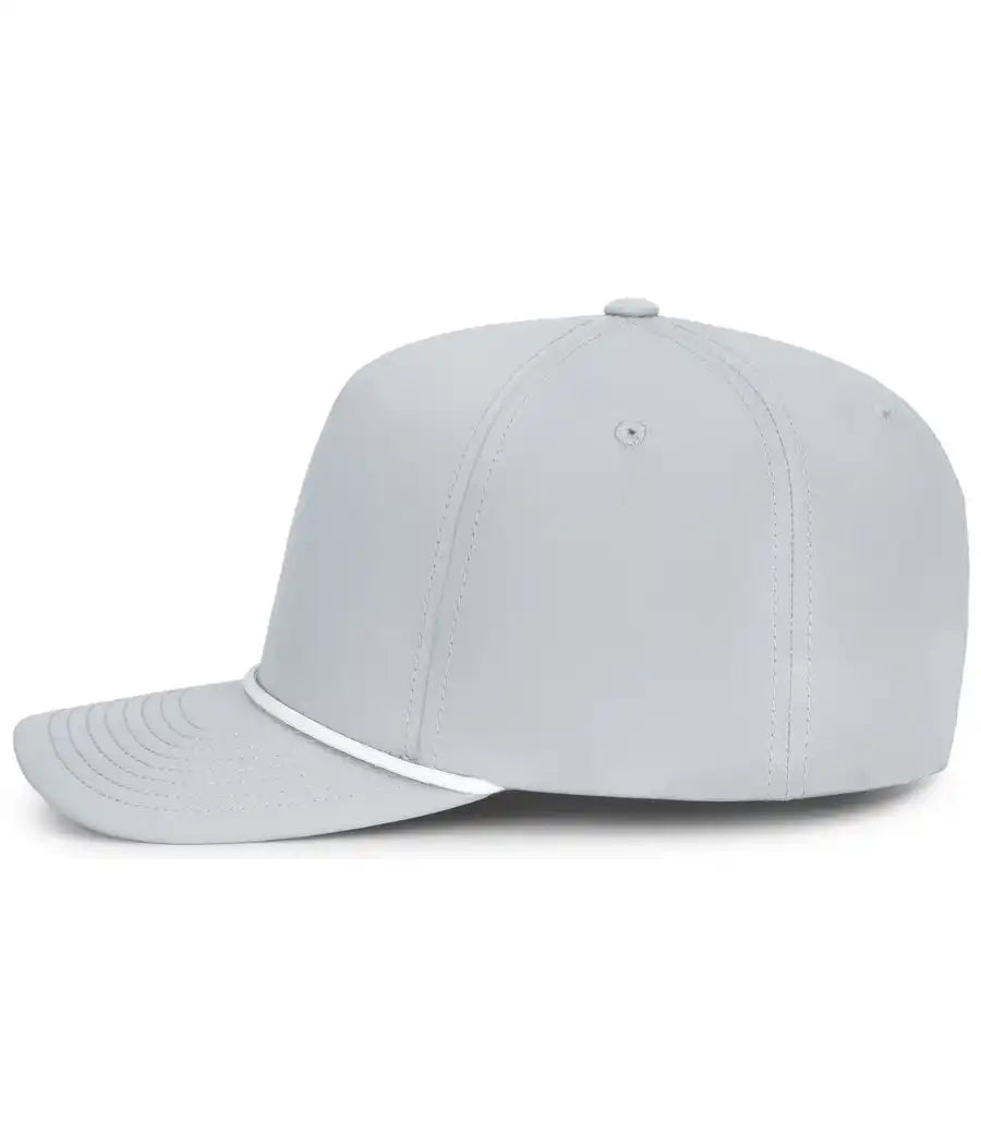 Pacific Headwear P421 Weekender Cap - Silver White - Light Gray / 7’’ 7 7/8’’