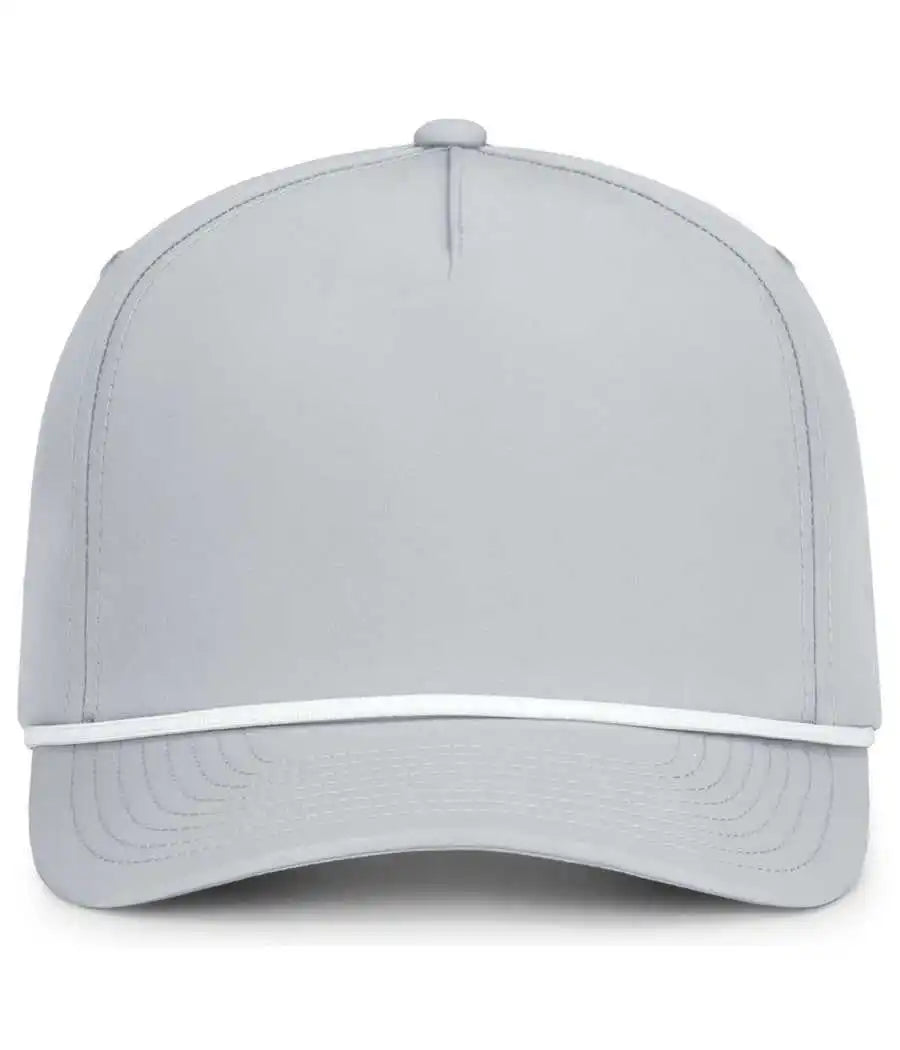 Pacific Headwear P421 Weekender Cap - Silver White - Light Gray / 7’’ 7 7/8’’