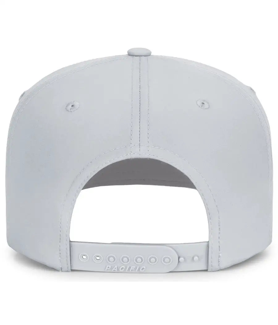 Pacific Headwear P421 Weekender Cap - Silver White - Light Gray / 7’’ 7 7/8’’