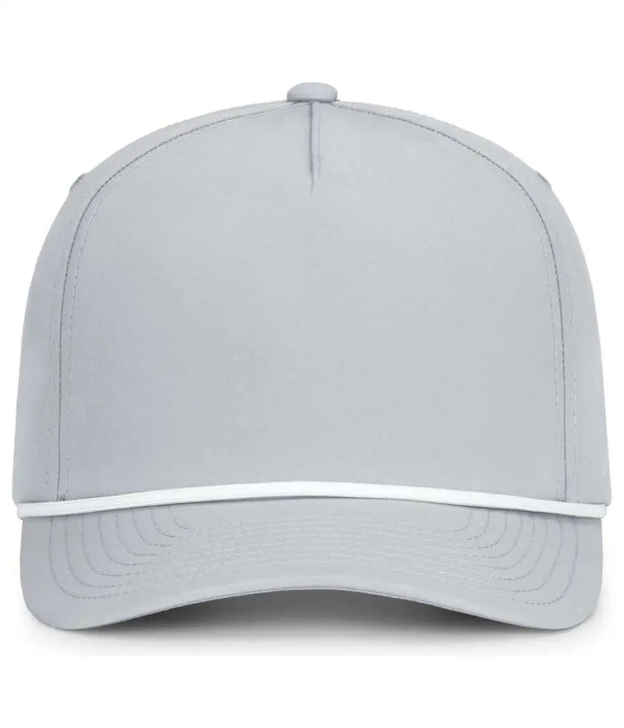 Pacific Headwear P421 Weekender Cap - Silver White - Light Gray / 7’’ 7 7/8’’