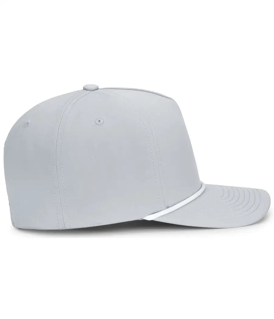 Pacific Headwear P421 Weekender Cap - Silver White - Light Gray / 7’’ 7 7/8’’