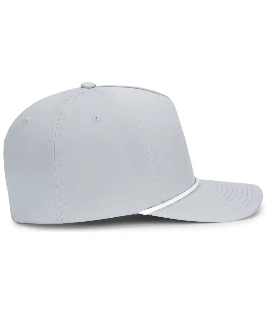 Pacific Headwear P421 Weekender Cap - Silver White - Light Gray / 7’’ 7 7/8’’