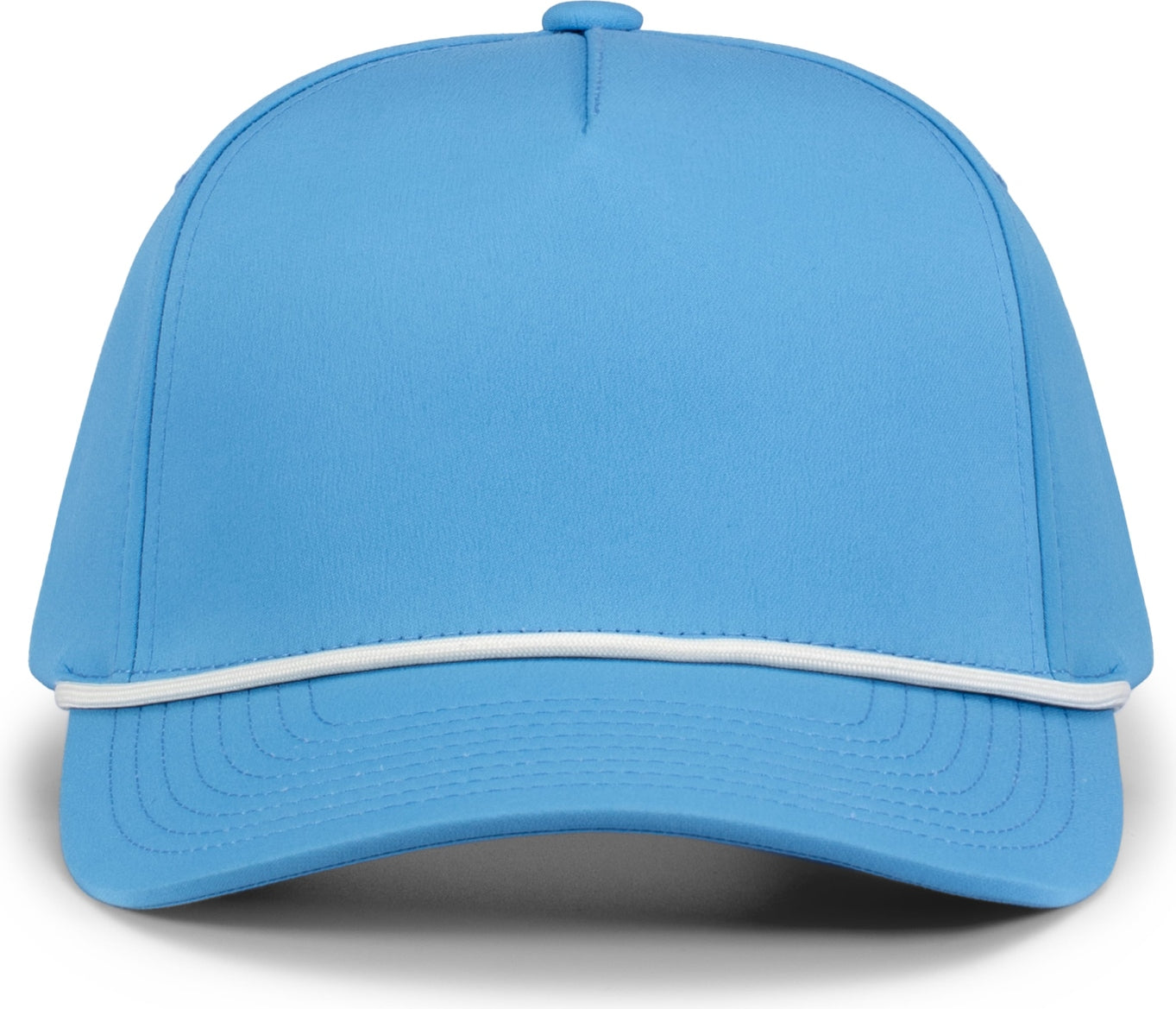 Pacific Headwear P421 Weekender Cap - Tranquil Blue Vintage White