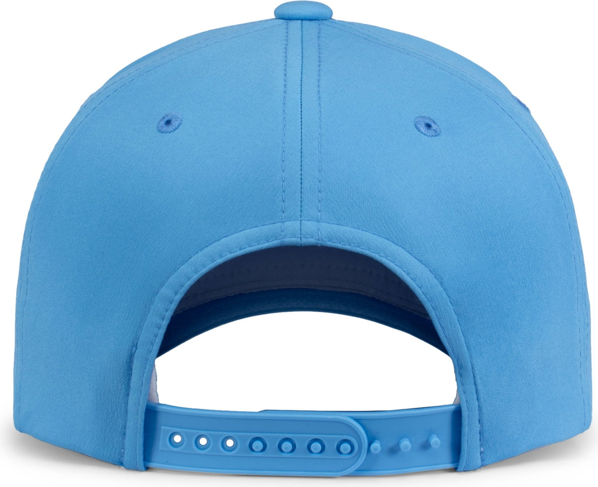 Pacific Headwear P421 Weekender Cap - Tranquil Blue Vintage White - Os
