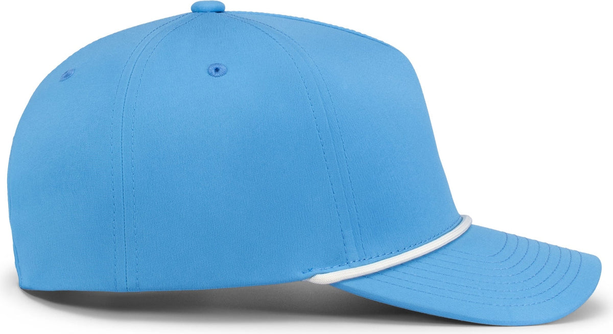 Pacific Headwear P421 Weekender Cap - Tranquil Blue Vintage White - Os