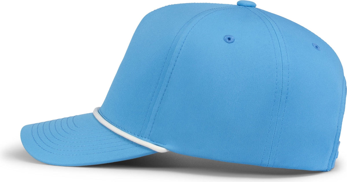 Pacific Headwear P421 Weekender Cap - Tranquil Blue Vintage White - Os