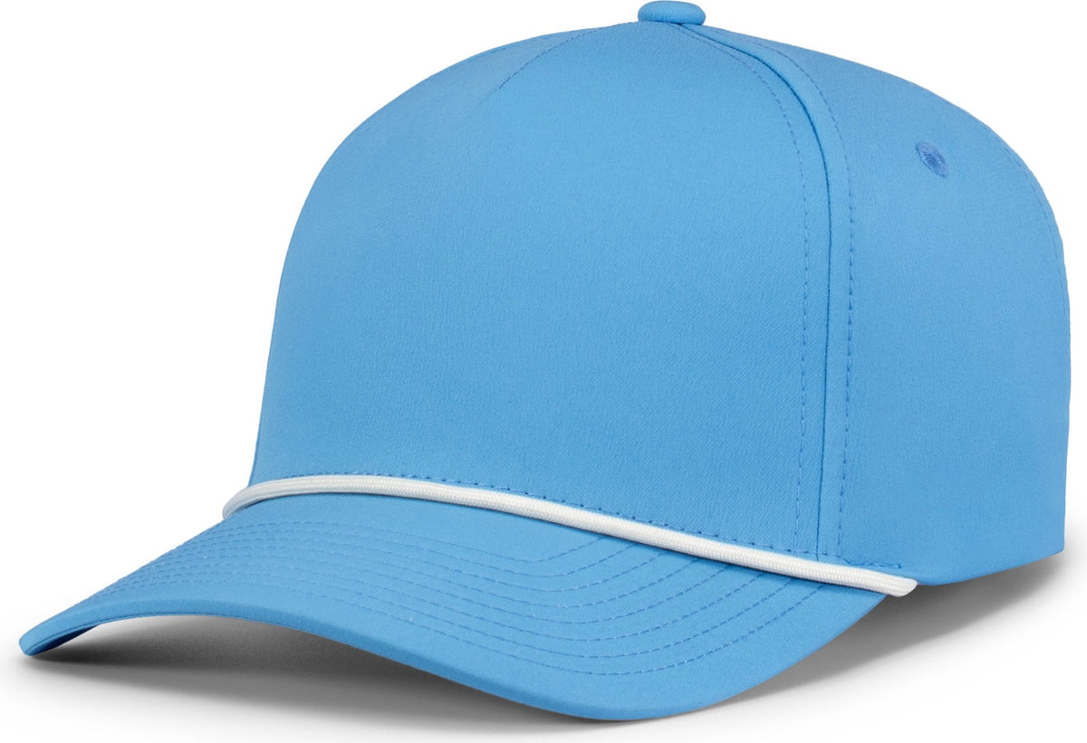 Pacific Headwear P421 Weekender Cap - Tranquil Blue Vintage White - Os