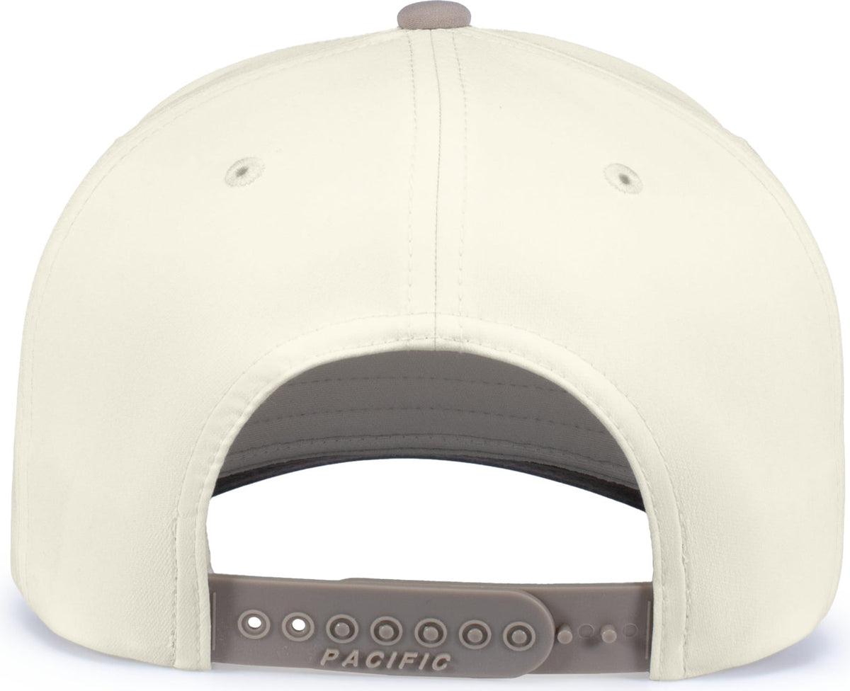 Pacific Headwear P421 Weekender Cap - Vintage White Mink - Os