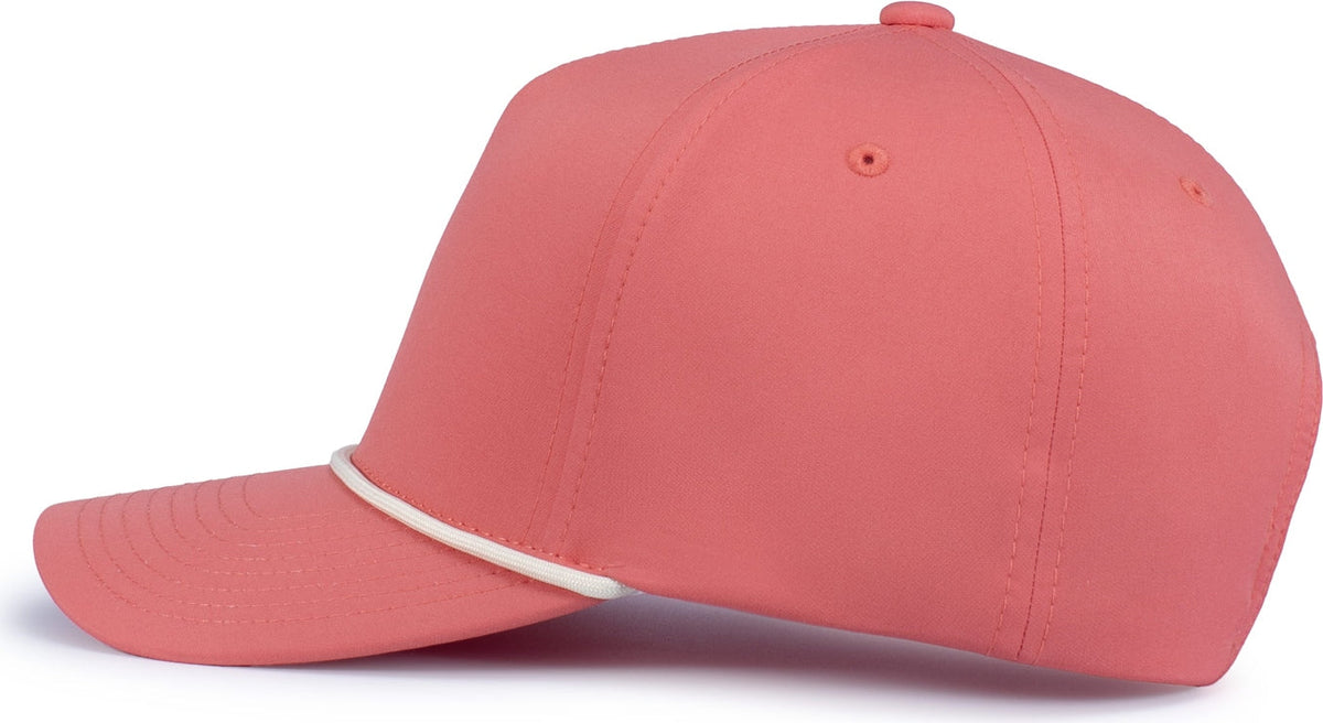 Pacific Headwear P421 Weekender Cap - Watermelon Vintage White - Os