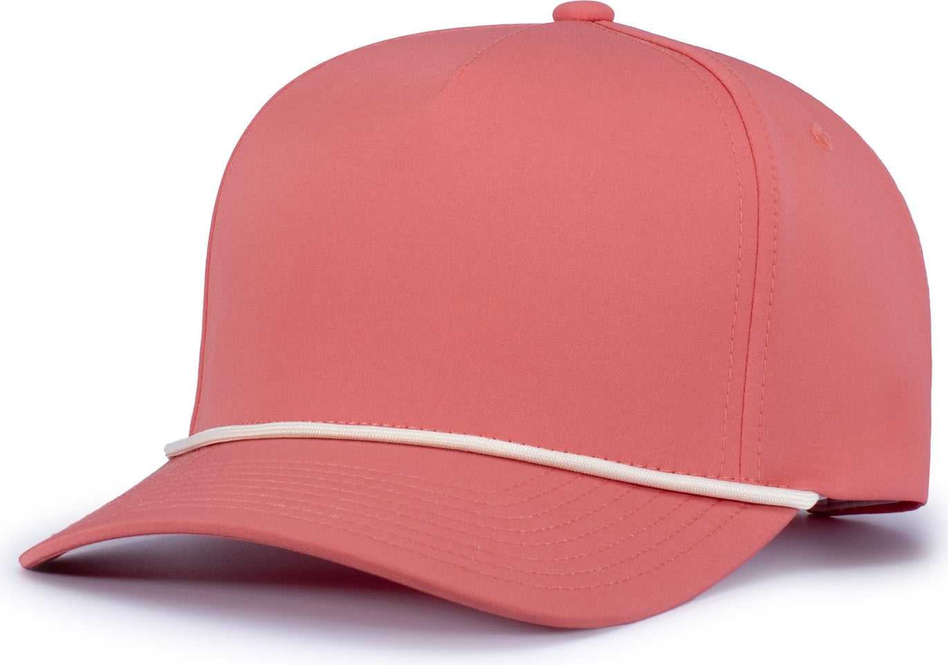 Pacific Headwear P421 Weekender Cap - Watermelon Vintage White