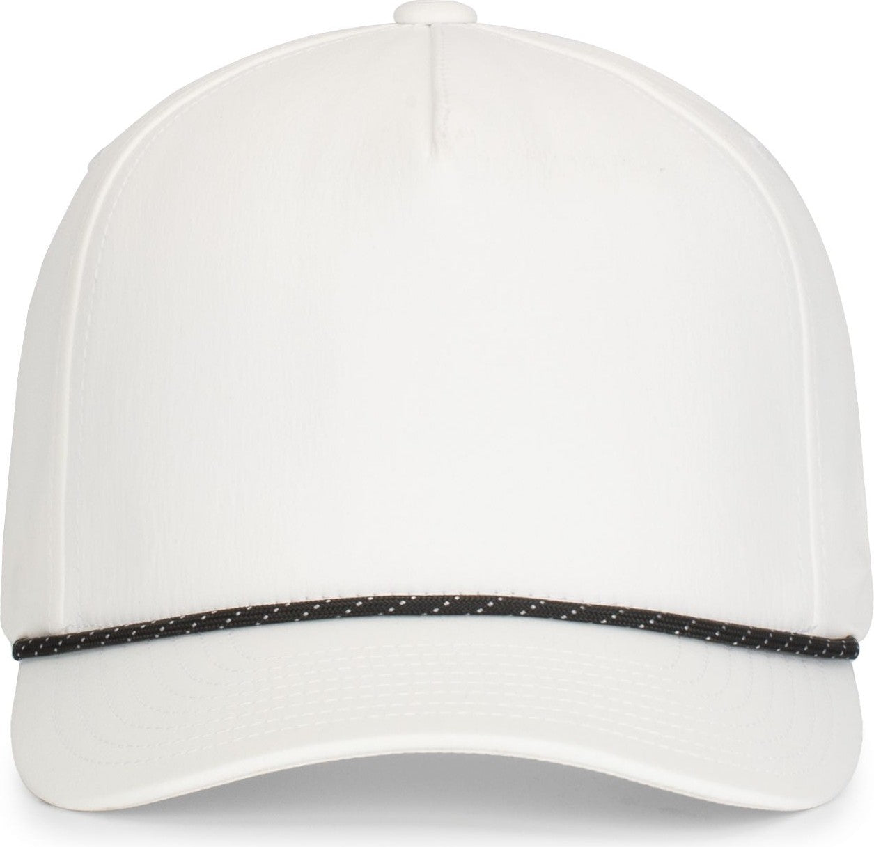 Pacific Headwear P421 Weekender Cap - White Black
