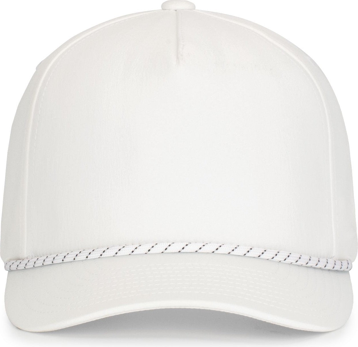 Pacific Headwear P421 Weekender Cap - White Black